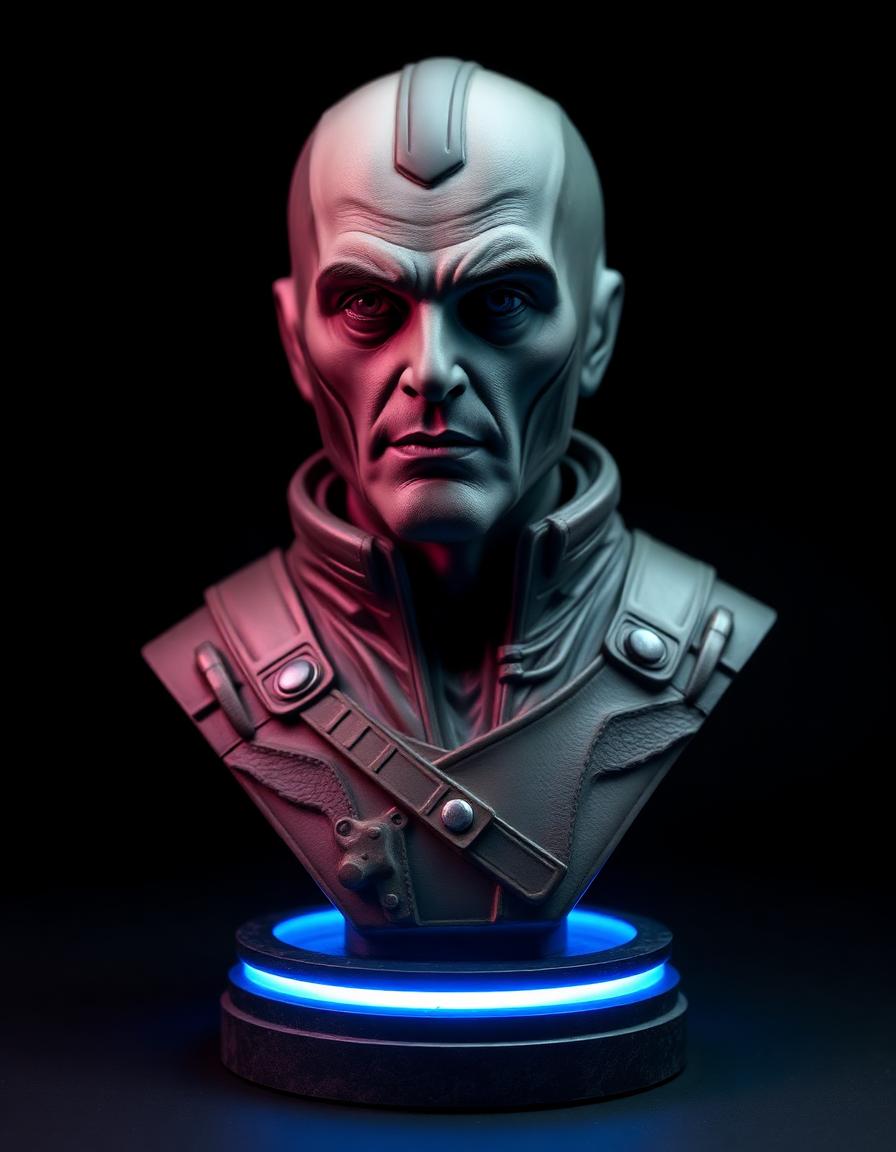 Busto Centurião — Bustos Silk3D Brasil