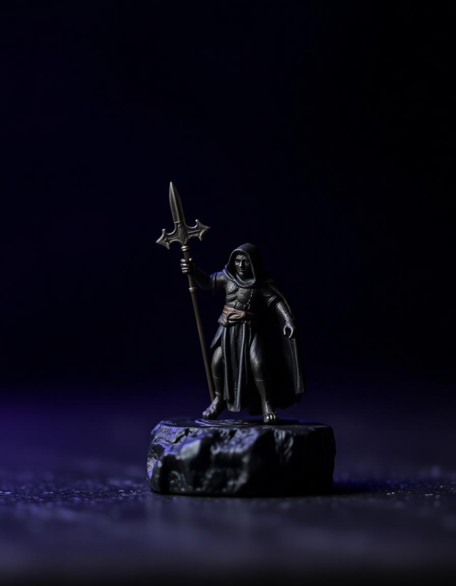 Sentinela das Brumas — Miniaturas Silk3D Brasil