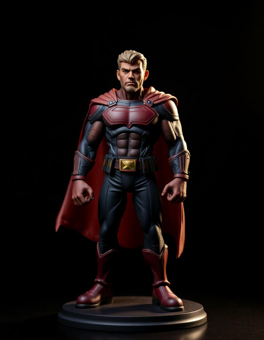 Herói Personalizado — Personalizadas Silk3D Brasil